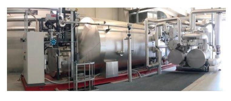 Système de production d'électricité avec ligne d'incinération à four rotatif - solution WTP pour déchets municipaux et divers_0