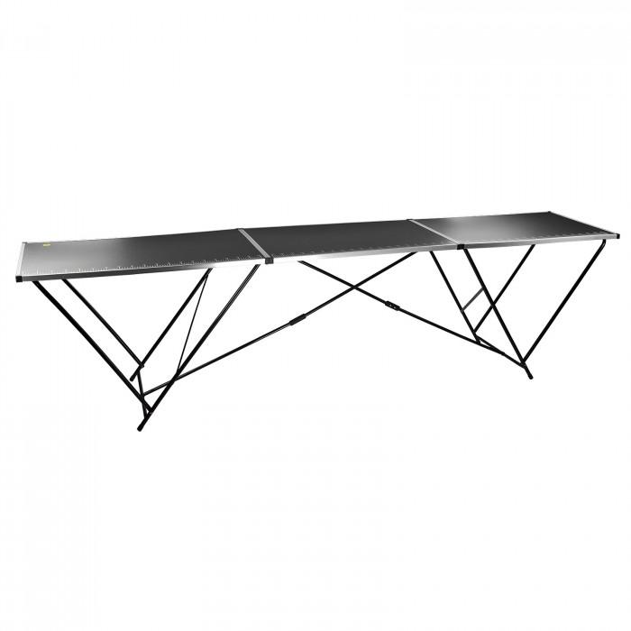 Table pliante - table à tapisser avec échelle de mesure_0