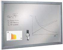 TABLEAU ARGENTÉ L 90 X H 60 CM GRIS