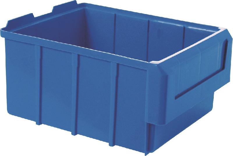 TAYG - Bac de rangement 09048 - 7L - Couleur Bleu - Dimensions 290x230x140mm_0