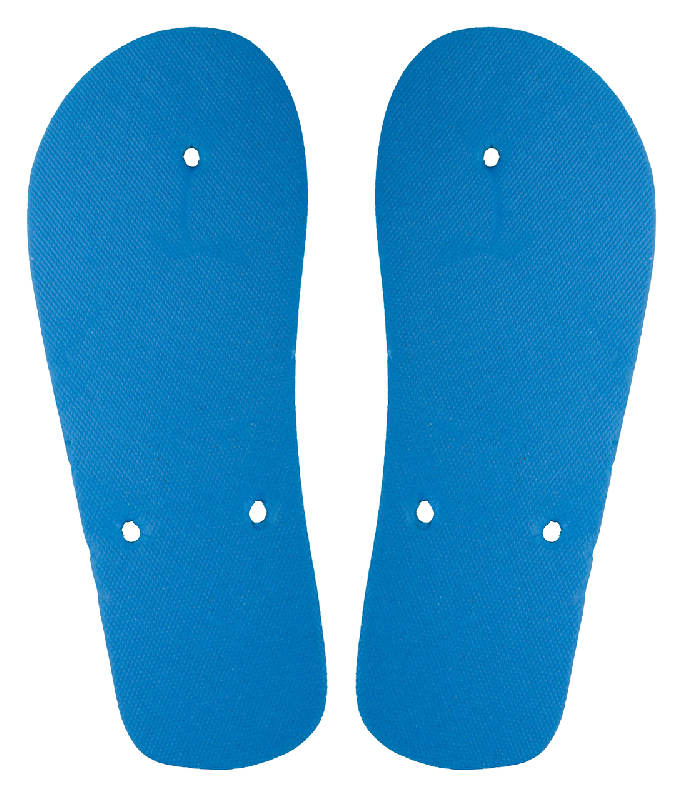 Tongs en PE avec brides en PVC - Semelles personnalisables - Quantité minimale 50 paires_0