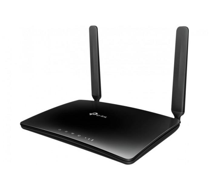 TP-Link TL-MR6400 - Modem 4G LTE Routeur WiFi 300 Mbps avec Switch intégré - 3 ports LAN et 1 port WAN/LAN_0