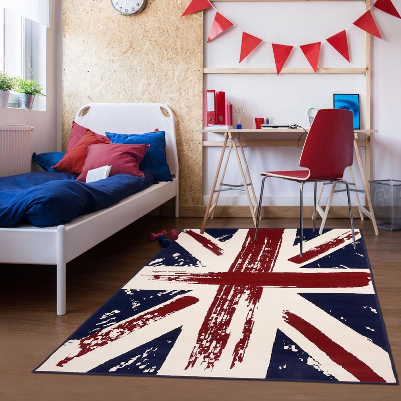 140x0 Un Amour De Tapis Tapis Chambre Enfant Moderne Design Tapis Chambre Bebe Fille Garcon Ado Tapis Rouge Comparer Les Prix De 140x0 Un Amour De Tapis