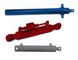 Vérin hydraulique double effet et simple effet - Large gamme pour divers usages_0