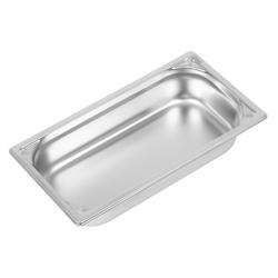 VOGUE Bac Gastro Inox 18/10 GN 1/3 H 65 mm Inox2,5 176x65x325mm - 650414634836_0