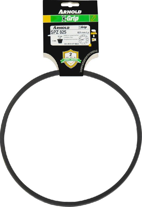 Courroie trapézoïdale X-Grip V - type SPZ 825_0