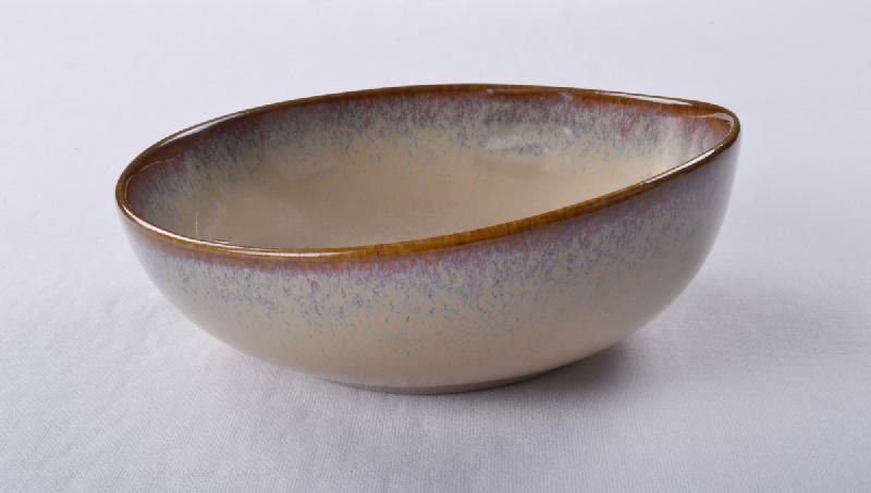 COUPELLE ROND BEIGE PORCELAINE Ø 14 CM SPLASH ARIANE