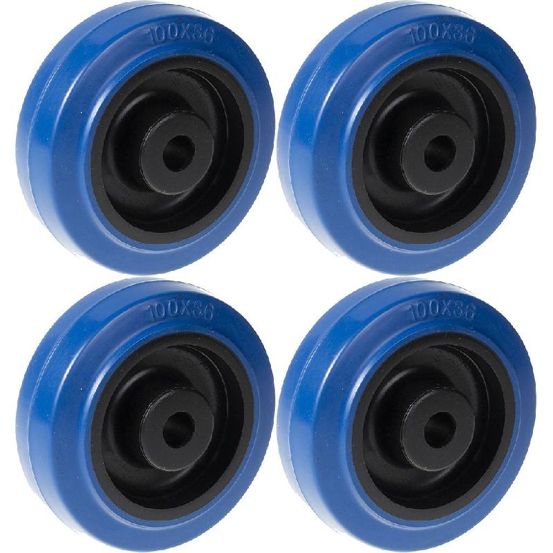 Roue de 100mm 4