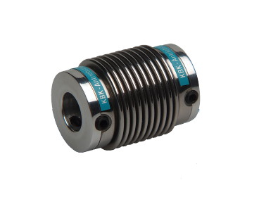 Accouplement flexible en inox KB1 - série élastique à soufflet - serrage par vis pointeaux_0