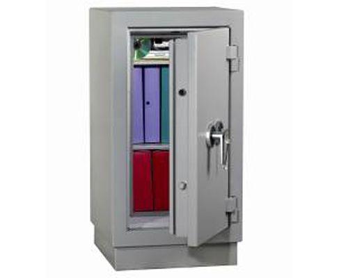 Armoire ignifugée pour documents papier - Protection feu et vol certifiée norme européenne_0