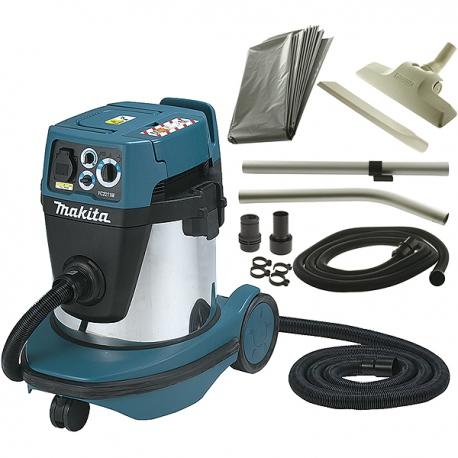 Aspirateur 20 l 1000 W 210 mbar ( kit d'accessoires)Makita