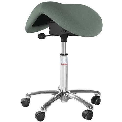 SIÈGE DALTON EASY SEAT - TISSU CURA - MEDIUM - VERT - GLOBAL PROFESSIONAL SEATING