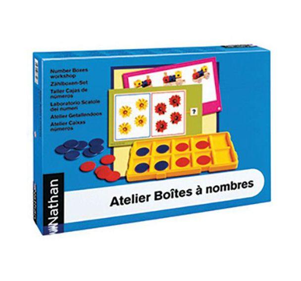 ATELIER BOÎTES À NOMBRES - MANUTAN COLLECTIVITÉS