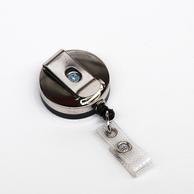 BADGE ET CARTES  - ATTACHE-BADGE -  YOYO - 4 - PIÈCE
