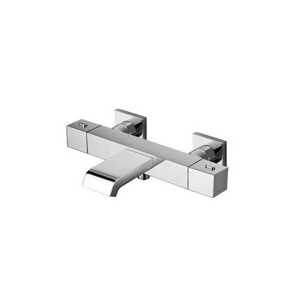 BAIN DOUCHE QUADRI THERMOSTATIQUE CORPS FROID CHROME - CRISTINA ONDYNA QD18751