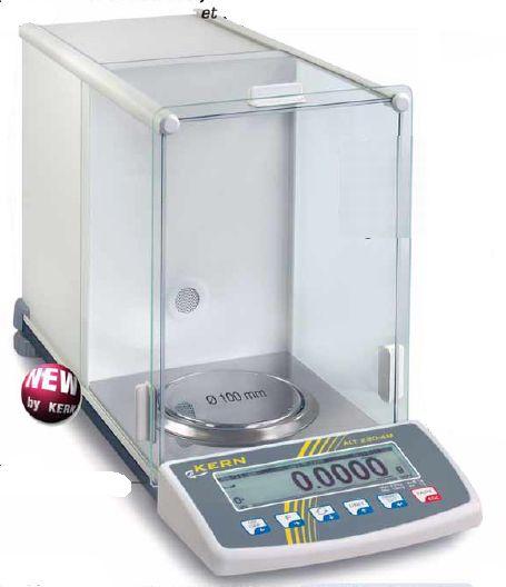 Balance analytique Kern ALT 100-4 M avec afficheur graphique LCD et nombreuses fonctionnalités_0