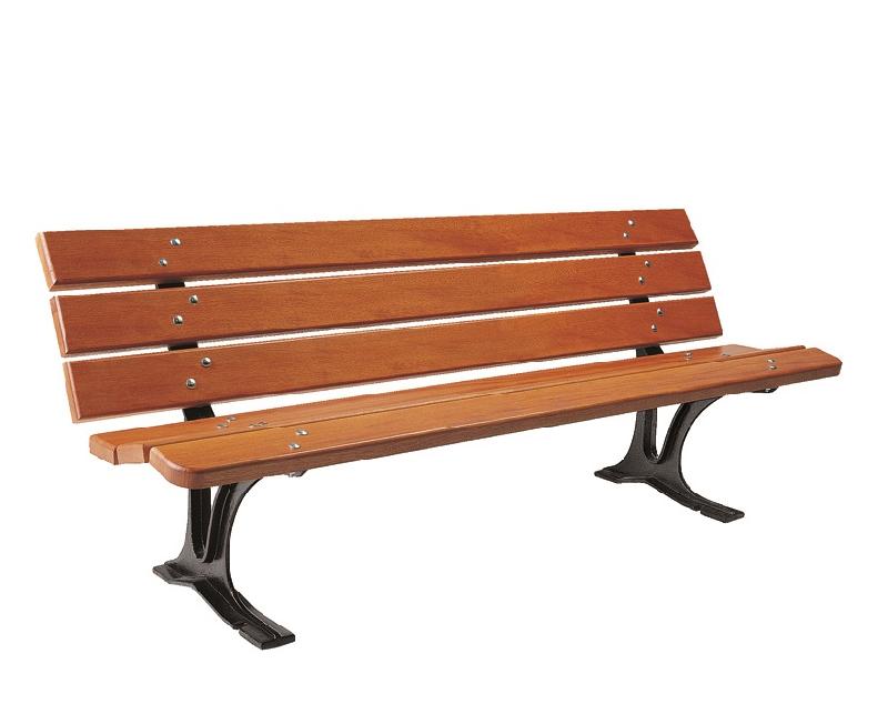 banc public en fonte