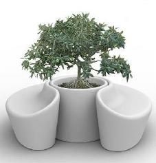 BANC SARDANA COLORIS BLANC