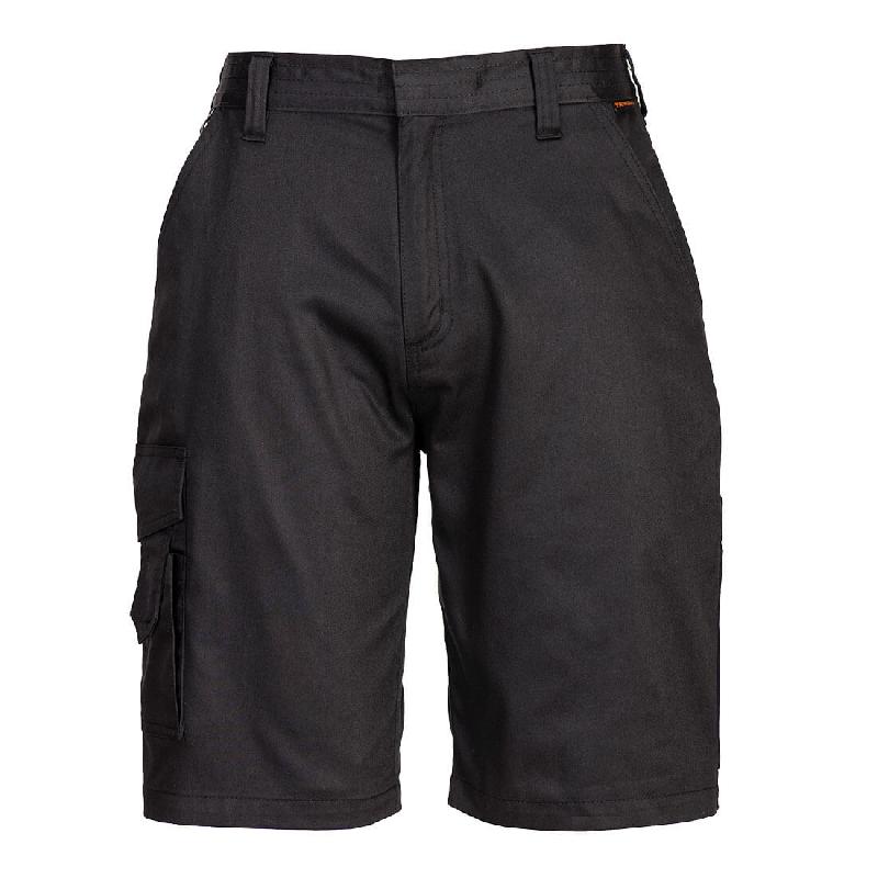 Bermuda Femme Combat - Noir / L_0