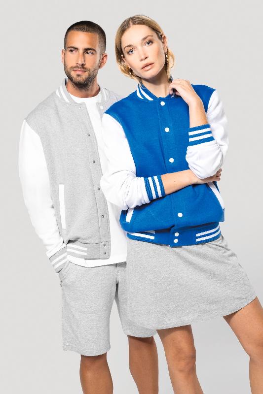 Blouson molleton teddy unisexe - Kariban Réf: K497 - 320 g/m² - Tailles XS à 3XL_0
