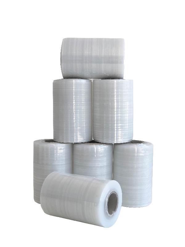 Bobinette étirable manuel - 513039 – Noir 23µ - 125 mm x 150 m_0