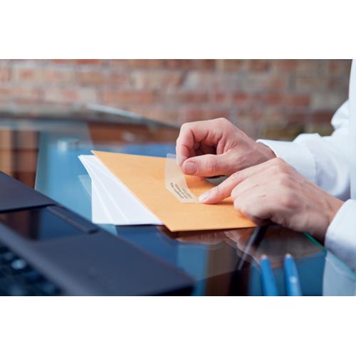 BOÎTE DE 6 ROULEAUX DE 500 ETIQUETTES RETOUR 25 X 54 MM POUR DYMO LABELWRITER CERTIFIE FSC