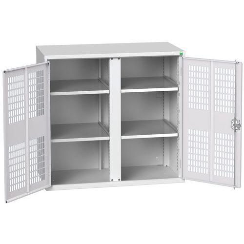 BOTT 1 ARMOIRE VERSO 1050X550X1000MM PORTES VENTILÉES - BOTT