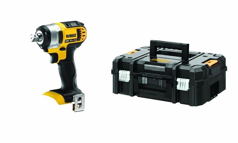 BOULONNEUSE À CHOCS DEWALT 18V XR - SANS BATTERIE NI CHARGEUR - EN COFFRET T-STAK - DCF880NT