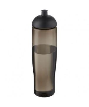 BOUTEILLE DE SPORT H2O ACTIVE ECO TEMPO DE 700 ML AVEC COUVERCLE DÔME CHARBON - GOURDES DE SPORT PUBLICITAIRES PERSONNALISÉES