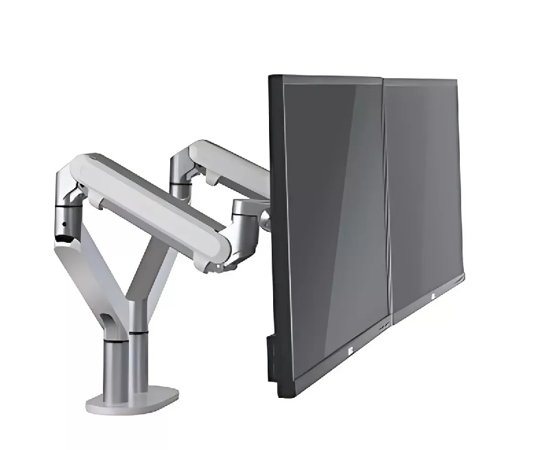 Bras articulé double écran métal JAMY_0