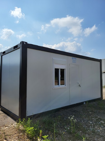 Bungalow Bureau en container 20 pieds - 6x2,5m - 15m² - Eurobox_0