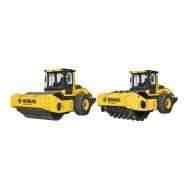 Bw 226 DH-5 - Rouleau monocylindre Bomag impressionnant - Poids 25 000 kg - Tier 3_0