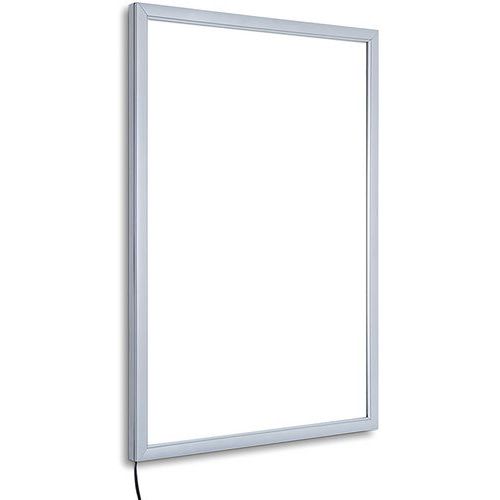 CADRE D´AFFICHAGE LUMINEUX LED PROFILÉ 19MM ÉCONOMIQUE A3 - SHOWDOWN DISPLAYS