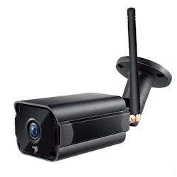 Caméra de Surveillance 720P Ip DVr 24 LED Ir Wifi Détection de Mouvement Tf Noir YONIS - noir 3615612606716_0