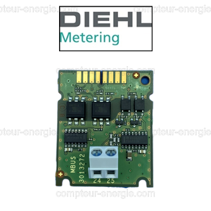 Carte alimentation 230 vac pour compteur diehl sharky 775 diehl - ref : 3022076_0