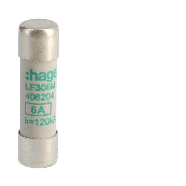 CARTOUCHE FUS.10X38 AM 6A - HAGER LF306M