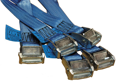 Ceinture d'arrimage Carl Stahl - largeur 35 mm - boucle à came - norme EN 12195-2_0