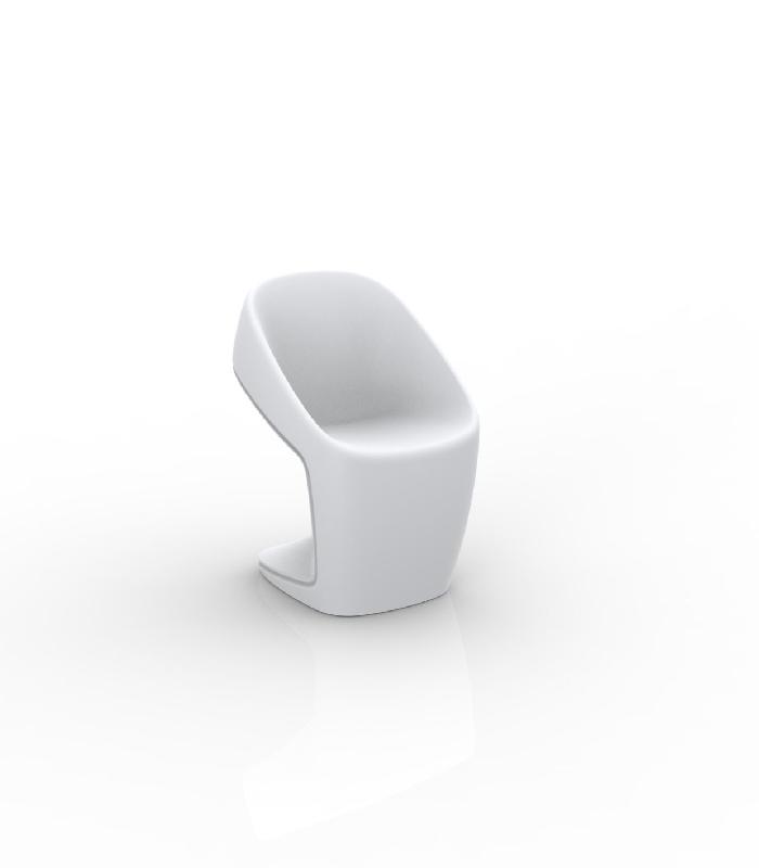 Chaise Design in & out UFO - blanc_0