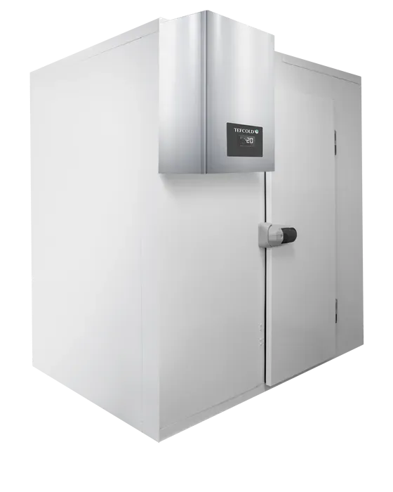 Chambre froide avec groupe négative -20/-10 - 1200x1200x2200 mm - PCRNF1212_0