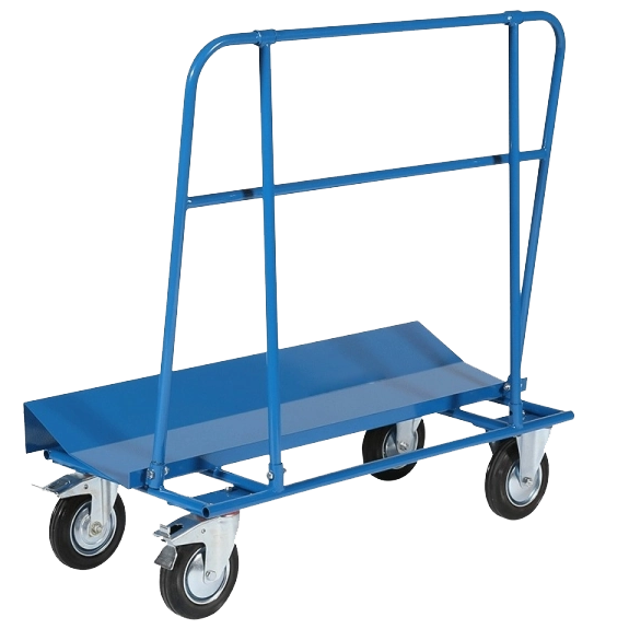 Chariot de manutention porte panneaux - Capacité 500 kg_0