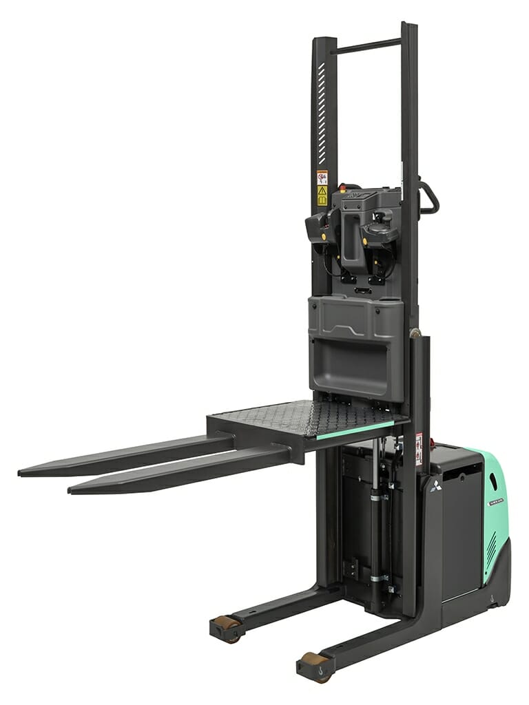 Chariot préparateur de commande OPBL10P - Électrique - Levée 1,8 m - 1T_0