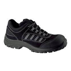 Chaussure de sécurité basse  S3 Duran SRC 100% non métallique noir T.40 Lemaitre - 40 noir cuir 3700494374409_0