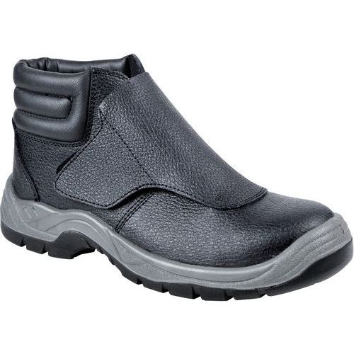 CHAUSSURES DE SÉCURITÉ MI HAUTES EN CUIR DE TAILLE 44 - SINGER SAFETY