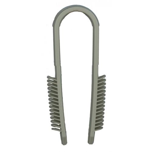 CHEVILLE-PONTET POUR FIXATION DE CÂBLES - 13 MM - GRIS - 200 PIÈCES DON QUICHOTTE