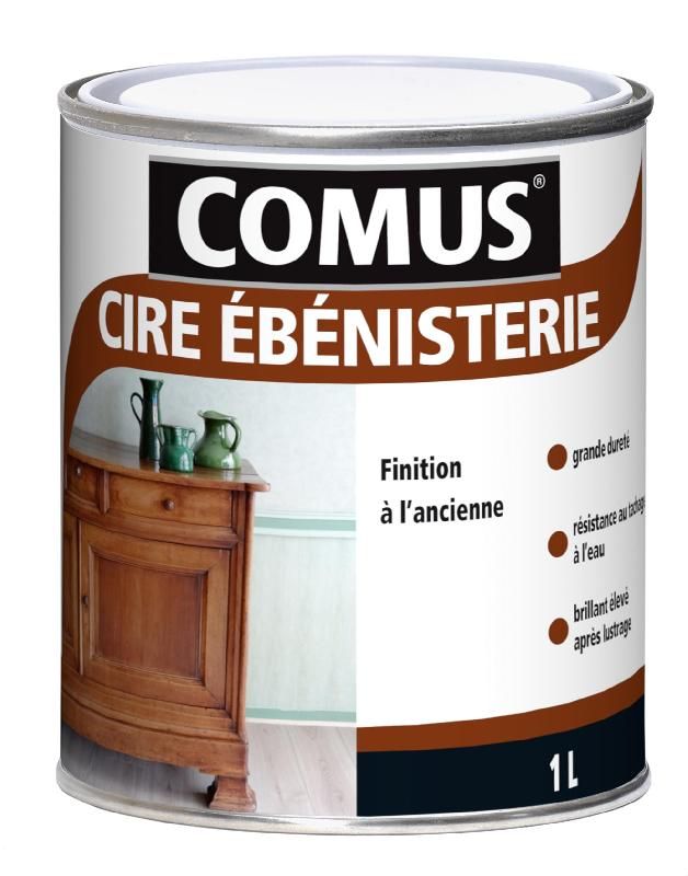 CIRE ÉBÉNISTERIE 2025 COMUS SAS - NOYER 1006 - 5 L - 13111