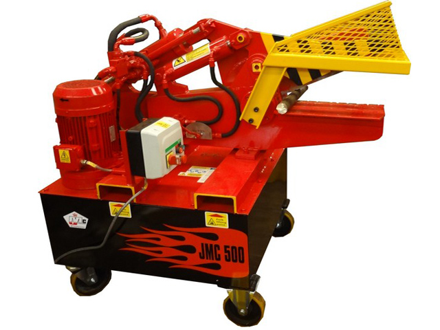 Cisaille crocodile hydraulique mobile McINTYRE - Force de cisaillement 95T -  CROCO-500_0