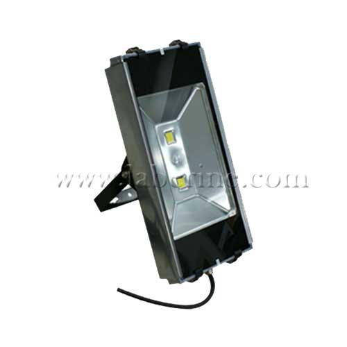 Éclairage de chantier - Projecteur LED Plaza 70W - 110V/230V - Faisceau large - 7000 lumens - IP65_0