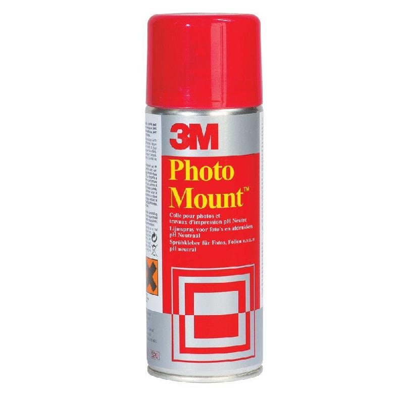 Colle en spray 3M™ - Adhésif permanent pour montages définitifs - Bombe aérosol 400 ml_0
