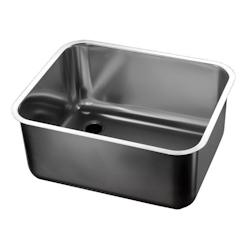 Lave Main Evier Professionnel - 600 x 500 mm - Combisteel - 0641094034917_0