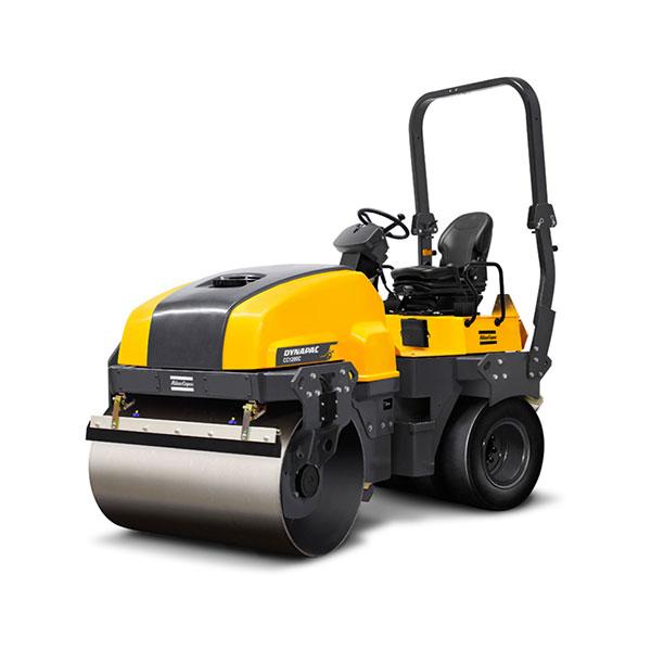 Compacteur 1m20 ? 2t500 bille pneu (dynapac cc1200c)_0